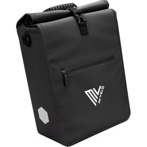 Produktbild für Gepäckträgertasche Mivelo Max, schwarz, 22 Liter