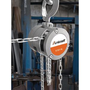 Produktbild für Kettenzug Unicraft 6171016, K 501 AL, Flaschenzug