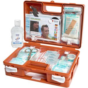 Produktbild für Erste-Hilfe-Koffer HM-Arbeitsmedizin Typ D
