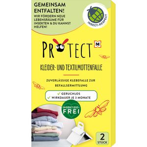 Produktbild für Mottenfalle Protect Kleider- und Textil, Pheromonfalle