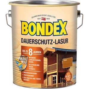 Produktbild für Holzlasur Bondex Dauerschutz-Lasur, 4,0l