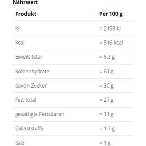 Produktbild für Kekse Hoppe Cookies Blueberry Cheesecake