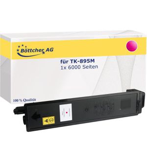Toner Böttcher-AG für Kyocera TK-895M