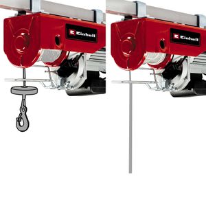Produktbild für Seilwinde Einhell TC-EH 1000, 2255160, elektrisch