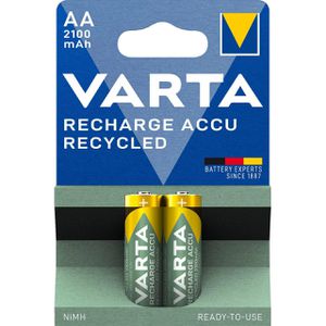 Akku Varta Recycled 56816, 1,2 V, 2100 mAh