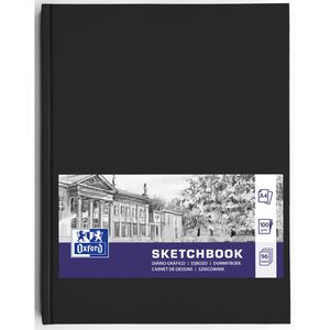 Produktbild für Skizzenbuch Oxford 400152623 Sketchbook, A4 hoch