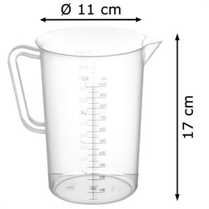 Produktbild für Messbecher Hendi 567203 , aus Kunststoff