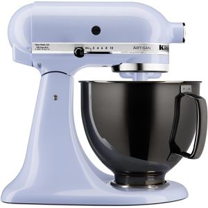 Produktbild für Küchenmaschinen-Zubehör KitchenAid 5KSM5SSBRB, radiant black