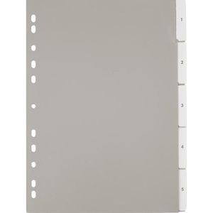 Register Böttcher-AG A4, blanko