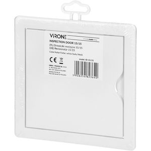 Produktbild für Revisionsklappe Virone ID-15-15, für Trockenbau