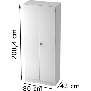 Produktbild für Aktenschrank Hammerbacher R-Serie, aus Holz