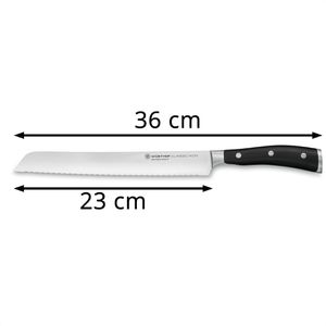 Produktbild für Brotmesser Wüsthof Classic Ikon 1040331123