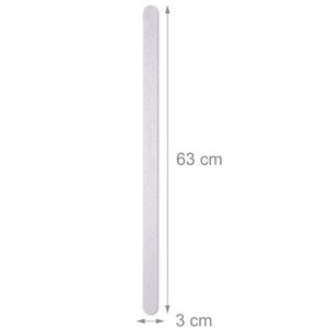 Produktbild für Antirutsch-Aufkleber Relaxdays Streifen, 17 Stück