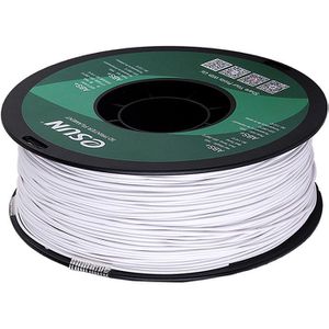 Produktbild für Filament eSUN ABS+, kaltweiß