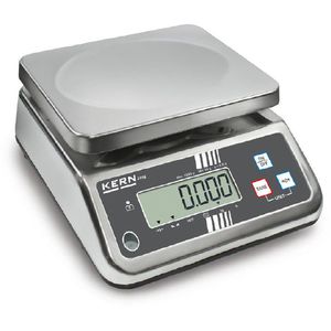 Produktbild für Digitalwaage Kern FFN 3K1IPM, geeicht