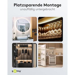 Produktbild für LED-Trafo Goobay 62119, für innen, dimmbar