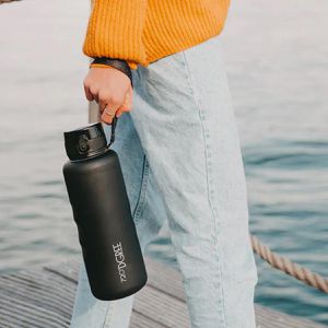 Produktbild für Trinkflasche 720DGREE uberBottle Onyx Black
