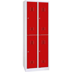 Spind G-Office WRC.4.19560, rot