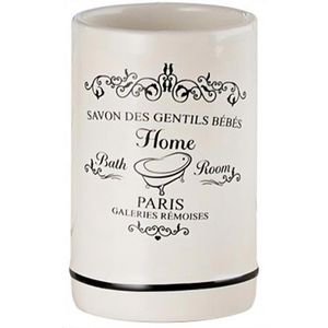 Produktbild für Zahnputzbecher Axentia Paris, 122150