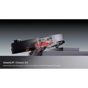 Produktbild für Saugroboter Roborock Saros 20 Sonic Complete, schwarz