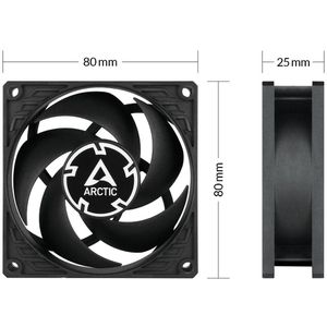 Produktbild für Gehäuselüfter Arctic P8 Max, ACFAN00286A
