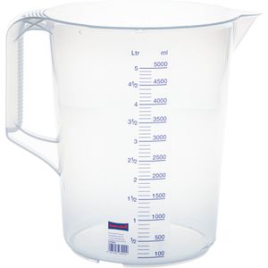 Messbecher Hünersdorff 939000, aus Kunststoff