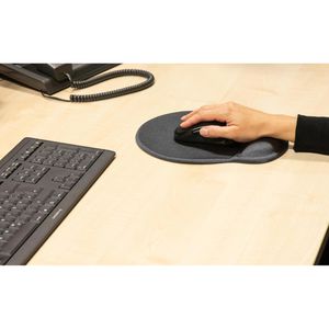 Produktbild für Mauspad Durable Ergotop, 574858, anthrazit