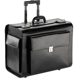 Produktbild für Pilotenkoffer Dermata 1329XL, schwarz, 52 Liter