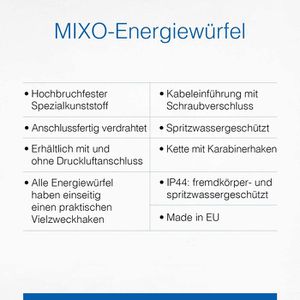 Produktbild für Hängeverteiler as-Schwabe Mixo II+, IP44 für außen