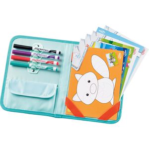 Produktbild für Malset Maped CREATIV Travel Board, transparent