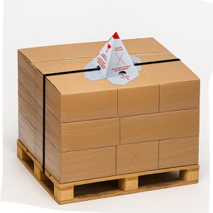 Produktbild für Palettenhütchen WIHEDÜ Nicht stapeln, 200 x 200 x 220 mm