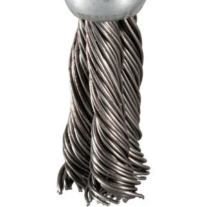 Produktbild für Drahtbürste Makita D-73835, gezopft, Pinselbürste