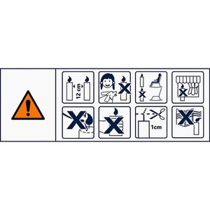 Produktbild für Duftkerzen pajoma 92056, Grapefruit-Cassis