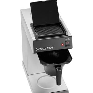 Produktbild für Kaffeemaschine Bartscher Contessa 1000, mit Glaskanne