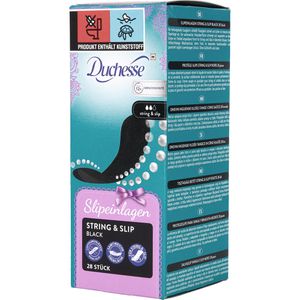 Slipeinlagen Duchesse Black