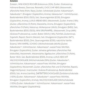 Produktbild für Kekse Hoppe Luxus Mischung