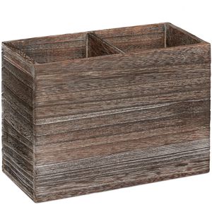 Produktbild für Küchenutensilienhalter Relaxdays 10025561, Paulownia-Holz