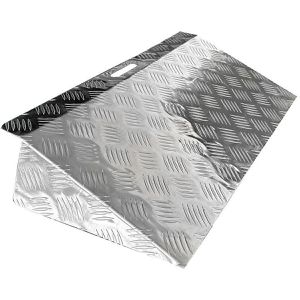 Produktbild für Bordsteinrampe Allpax 10023092, aus Aluminium