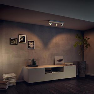 Produktbild für Deckenstrahler Philips Star WarmGlow, weiß mit LED