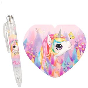Produktbild für Schreibset Ylvi 0012618 Einhorn, 2-teilig