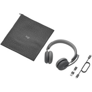 Produktbild für Headset Logitech Zone Wireless 2 MS Teams Stereo, grafit