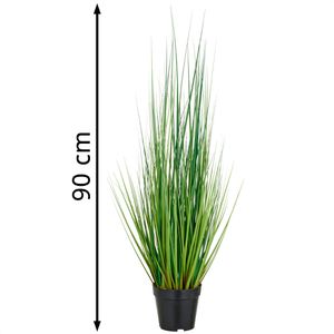 Produktbild für Kunstpflanze Creativ-green Miscanthus, für außen