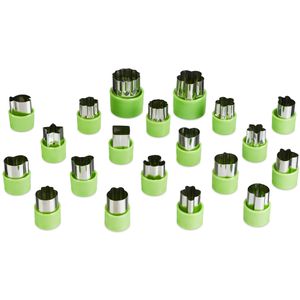Produktbild für Ausstechformen Relaxdays 10044113, Set, Miniausstecher