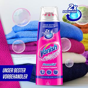 Produktbild für Fleckenentferner Vanish Powergel, Oxi-Action, Gel