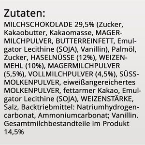 Produktbild für Schokoriegel Hanuta Riegel Milch &amp; Nuss