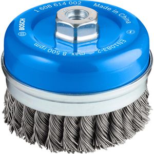 Drahtbürste Bosch 1608614002, Topfbürste Ø 100mm