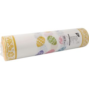Produktbild für Tischläufer Papstar Ostermotiv Coloured Eggs, 87372