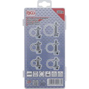 Produktbild für Schlauchschelle BGS-technic 9476, 6 - 16mm