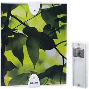 Produktbild für Türklingel Grothe Mistral 600 ws, Funk Set