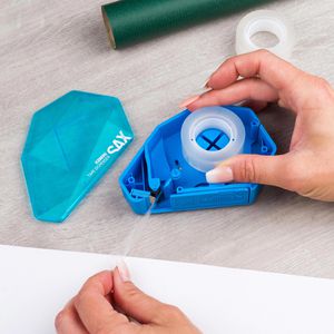 Produktbild für Klebebandabroller Sax design Iceberg, blau